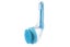 2 In 1 Dog Bath Brush With Shampoo Dispenser Dog Shampoo Brush Bubble Maker-Blue Carousel 2