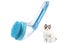 2 In 1 Dog Bath Brush With Shampoo Dispenser Dog Shampoo Brush Bubble Maker-Blue Carousel 4