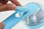 2 In 1 Dog Bath Brush With Shampoo Dispenser Dog Shampoo Brush Bubble Maker-Blue Carousel 6