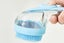 2 In 1 Dog Bath Brush With Shampoo Dispenser Dog Shampoo Brush Bubble Maker-Blue Carousel 7