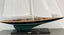 Americas Cup model boat Carousel 8