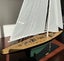 Americas Cup model boat Carousel 9