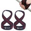 Figure 8 Weight Lifting Straps DeadLift Wrist Strap for Pull-ups Horizont CHK29M Carousel 3