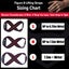 Figure 8 Weight Lifting Straps DeadLift Wrist Strap for Pull-ups Horizont CHK29M Carousel 4