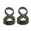 Figure 8 Weight Lifting Straps DeadLift Wrist Strap for Pull-ups Horizont CHK29M Carousel 12
