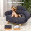 Pawz Elevated Pet Dog Cat Bed Sofa Couch Kitten Lounge Raised Sofa Bed 58cm Carousel 4