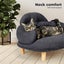 Pawz Elevated Pet Dog Cat Bed Sofa Couch Kitten Lounge Raised Sofa Bed 58cm Carousel 6