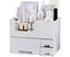 Stackable Makeup Organizer with Drawers, Plastic Storage Box Countertop Displ Carousel 1