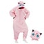 Pokemon Jigglypuff Onesie Animal Kigurumi Costumes size 110 Carousel 1
