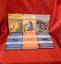 Enid Blyton Secret Seven 6 hard cover collectible books bulk Carousel 1
