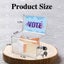 Tip Cashier Suggestion Box Ballot Box with Sign Holder Carousel 5