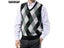 Mens Brand Knit Tank Jumpers Basic Sweater Pullover Sleeveless 29.5% Wool Carousel 5