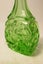 ART DECO BOHEMIAN EMERALD HAND CUT CRYSTAL PERFUME BOTTLE Carousel 6