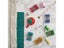 100Pcs/Box 38mm Glass Ball Multicolor Head Sewing Pins Straight Quilting Pins Carousel 13