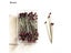 100Pcs/Box 38mm Glass Ball Multicolor Head Sewing Pins Straight Quilting Pins Carousel 1