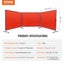 Welding Screen With Frame 3 Panel 6' X 8' Welding Curtain Screen 12 Wheels Carousel 7