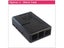 Raspberry Pi 4 Model B ABS Case Black Transparent Plastic With Cooling Fan Carousel 1