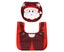 Christmas Toilet Seat Cover and Rug Set | Christmas Bathroom Decorations | Ch Carousel 5