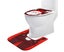 Christmas Toilet Seat Cover and Rug Set | Christmas Bathroom Decorations | Ch Carousel 8