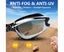 Swim Goggles - Swimming Goggles,Pack of 2 Anti Fog No Leaking UV Protection W Carousel 3
