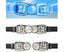 Swim Goggles - Swimming Goggles,Pack of 2 Anti Fog No Leaking UV Protection W Carousel 7