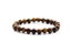 Nature Beaded Bracelet Men 8mm Natural Stone Lava Rock Tiger Eye Black Onyx Carousel 1