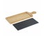 Bamboo Slate Serving Board Kitchen Dining Table Place Setting 44.5cm x 14.5cm Carousel 1