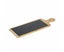 Bamboo Slate Serving Board Kitchen Dining Table Place Setting 44.5cm x 14.5cm Carousel 3