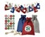 Christmas Calendar Bags | Christmas Countdown Gift Drawstring Bag | 24 Days A Carousel 7