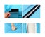 Portable Beach Chair Camping Outdoor Lounge Sofa Floor Folding Recliner Carousel 3