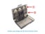 Anti-drop 24 In 1 Nintend Switch Game Card Storage Case ABS Hard Shell Cover Carousel 4