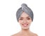 3Pack Microfiber Hair Towel Wrap Absorbent, Fast Drying Hair Turban Soft, No Carousel 3