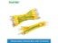 10Pcs BVR Solar Photovoltaic Ground Wire With Terminal 12 AWG Earth Wire Hole Carousel 3
