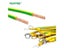 10Pcs BVR Solar Photovoltaic Ground Wire With Terminal 12 AWG Earth Wire Hole Carousel 5
