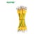 10Pcs BVR Solar Photovoltaic Ground Wire With Terminal 12 AWG Earth Wire Hole Carousel 6