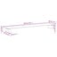 Monitor Stand Black 100x20x8 Cm Tempered Glass And Metal Tiaxxl Carousel 2