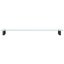 Monitor Stand Black 100x20x8 Cm Tempered Glass And Metal Tiaxxl Carousel 4