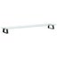 Monitor Stand Black 100x20x8 Cm Tempered Glass And Metal Tiaxxl Carousel 6