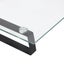 Monitor Stand Black 100x20x8 Cm Tempered Glass And Metal Tiaxxl Carousel 7