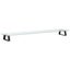 Monitor Stand Black 100x20x8 Cm Tempered Glass And Metal Tiaxxl Carousel 8