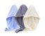 3Pack Microfiber Hair Towel Wrap Absorbent, Fast Drying Hair Turban Soft, No Carousel 1