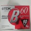 10PCS High Qulity Standard Cassette Blank Tape Player Empty 60 Minutes Magnetic Carousel 1