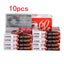 10PCS High Qulity Standard Cassette Blank Tape Player Empty 60 Minutes Magnetic Carousel 3