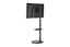 Kogan Portable TV Floor Stand for 17" - 43" TVs (Black) Carousel 8