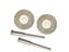 25mm Dremel Accessories Diamond Grinding Wheel Dremel Saw Mini Circular Saw Carousel 4
