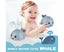 Baby Bath Toys, Whale Automatic Spray Water Bath Toy With Led Light, Inductio Carousel 3