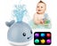 Baby Bath Toys, Whale Automatic Spray Water Bath Toy With Led Light, Inductio Carousel 6