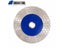 SHDIATOOL 1pc 105/115/125mm Diamond Cutting Grinding Disc Double Side Hex Carousel 4