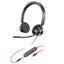 Poly Blackwire 3325 Stereo USB-C Headset - UC, 3.5mm Plug, USB-C/A Adapter (8... Carousel 1