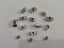 50pcs M3 M4 M5 M6 Hammer Nut For 3030 Aluminum Profile T Nut Fastener Sliding Carousel 1